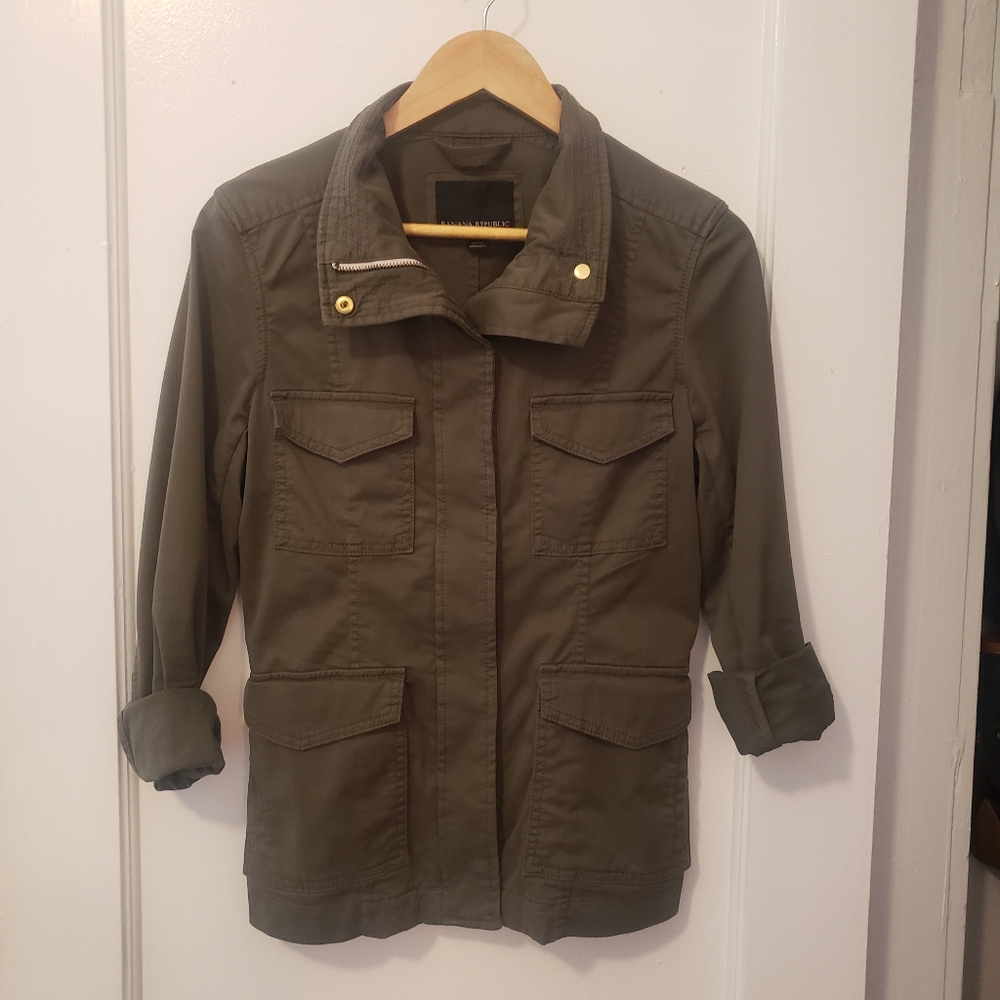 Banana Republic Classic Utility Jacket